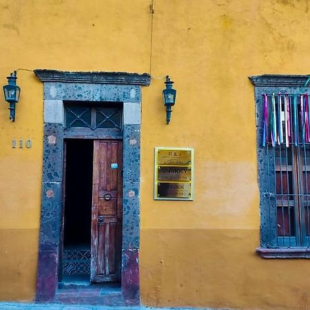 Alojamiento Romeo Y Julieta Hotel San Miguel de Allende Buitenkant foto