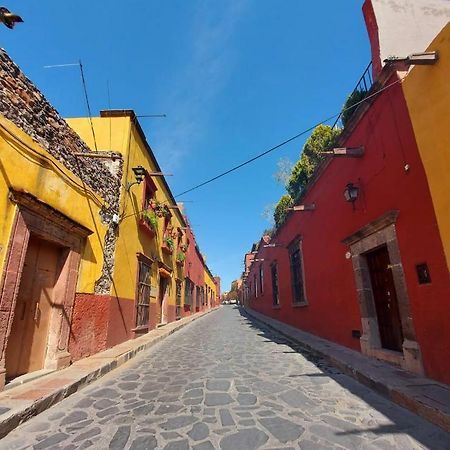 Alojamiento Romeo Y Julieta Hotel San Miguel de Allende Buitenkant foto