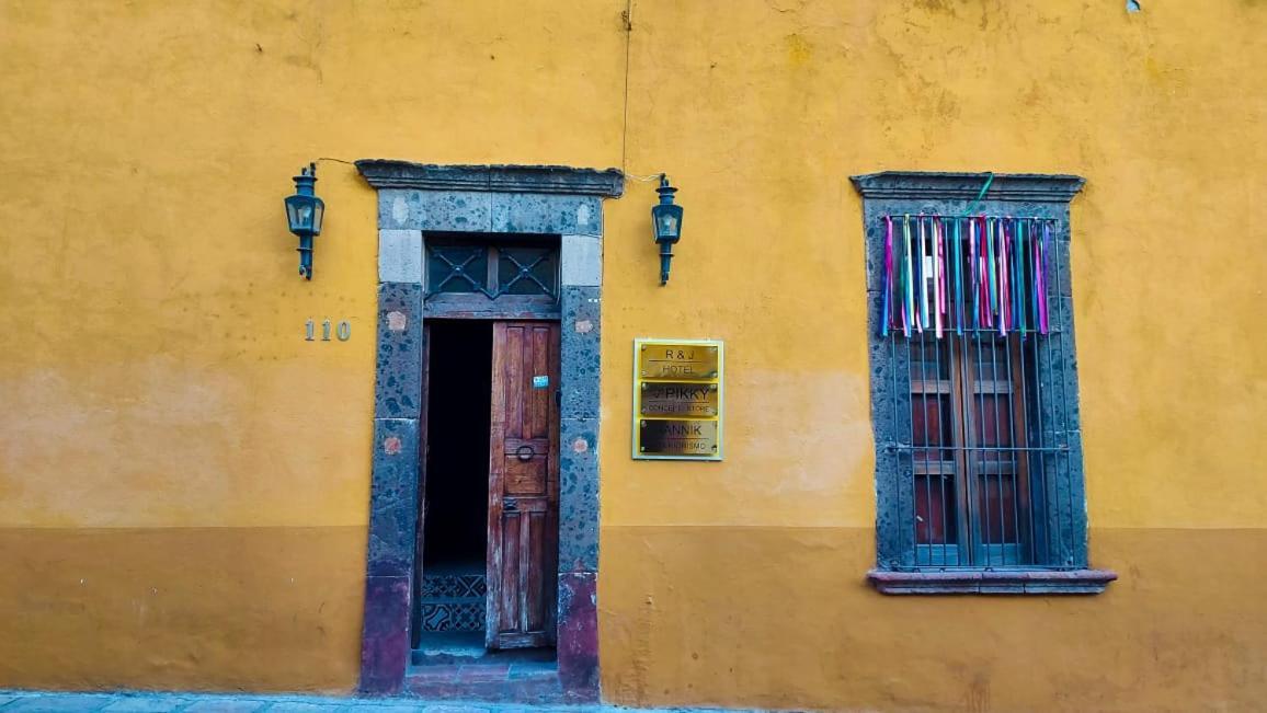 Alojamiento Romeo Y Julieta Hotel San Miguel de Allende Buitenkant foto