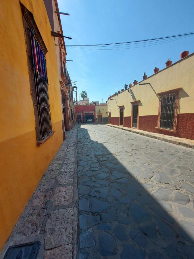 Alojamiento Romeo Y Julieta Hotel San Miguel de Allende Buitenkant foto